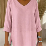 Sabine | Pink Elegant Tunic