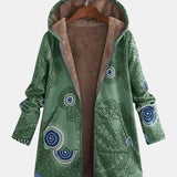 Scarlett | Aztec Sherpa Fleece Jacket