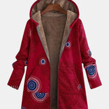 Scarlett | Aztec Sherpa Fleece Jacket