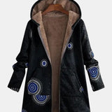 Scarlett | Aztec Sherpa Fleece Jacket
