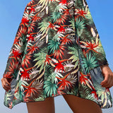 Isabella | Tropical Escape Three-Piece Bikini Set