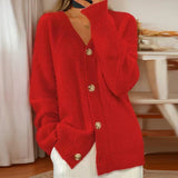 Allison | Ribbed Knit Cardigan