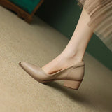 Taylor | Mid-Heel Mary Janes