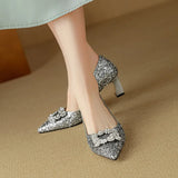 Chloe | Glitter Pumps