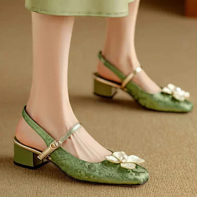 Brooke | Slingback Pumps