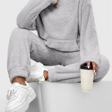 Cozy Billie Two-Piece Set in Luxurious Teddy Fabric