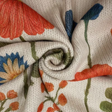 Wrenna | Wildflower Zip Cardigan