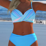 Lily | Ocean Mist Bikini Set