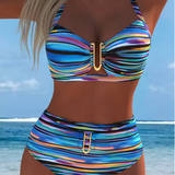 Kylie | Sunset Waves Bikini Set