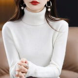 Amara | Cashmere Mock-Neck Sweater
