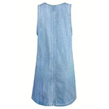 Valerie | Relaxed Denim Dress