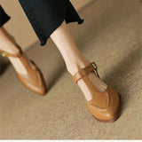 Emily | Buckle Mary Janes