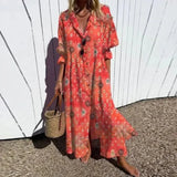 Rimmey | Beachcomber Boho Midi Dress