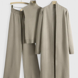 Mahalia 3-Piece Soft Knit Ensemble with Chic Design