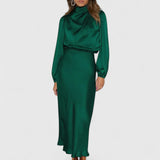 Emryssah | Elegant Maxi Dress