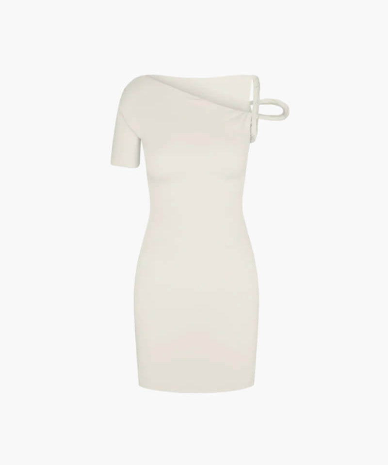 Kylie twisted mini dress