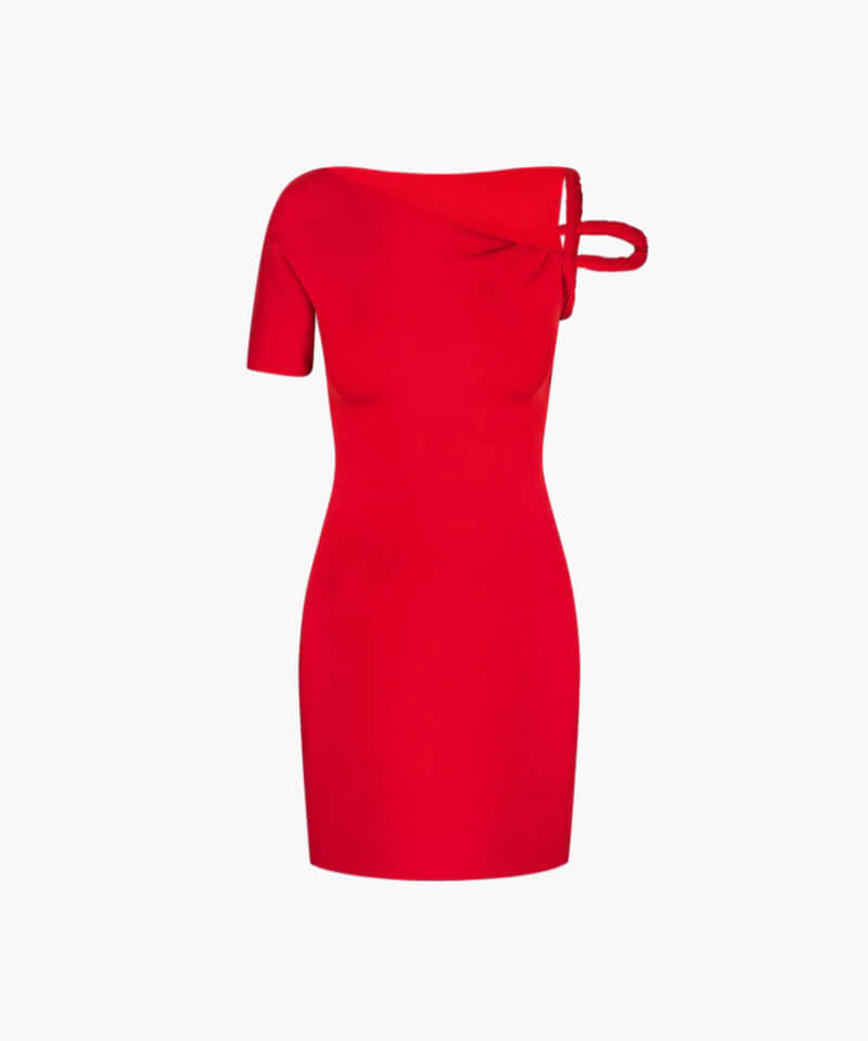 Kylie twisted mini dress
