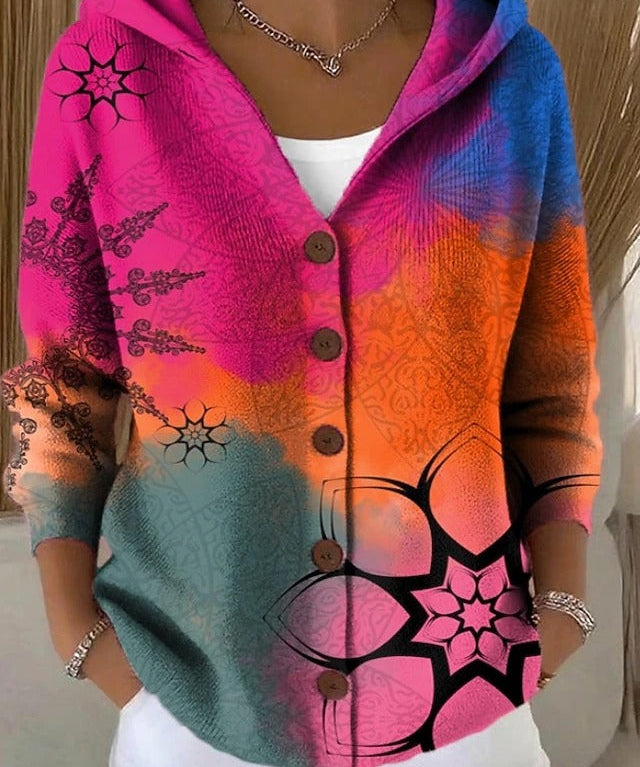 Patchouli | Artistic Cardigan