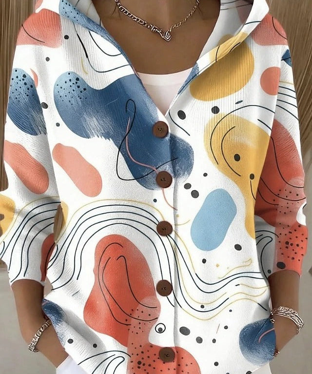 Patchouli™ | Artistic Cardigan