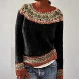 Petra | Vintage-Inspired Island Sweater
