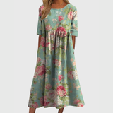 Djala | Flattering Midi Dress