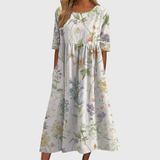 Djala | Flattering Midi Dress