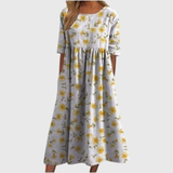 Djala | Flattering Midi Dress