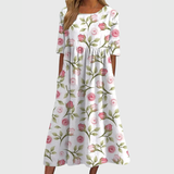 Djala | Flattering Midi Dress