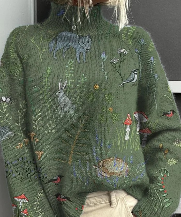 Alina | Cozy Sweater