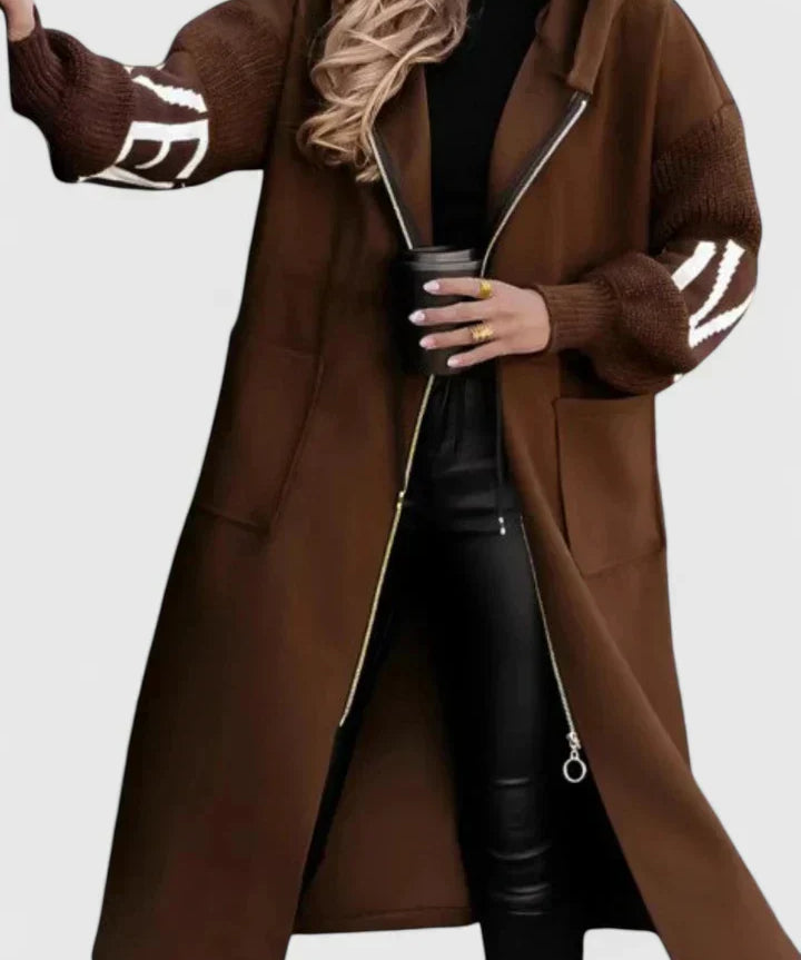 Vaye | Elegant Hooded Coat