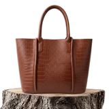 Christina™ | Refined Leather Shoulder Bag