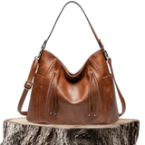 Wendy™ | Fringed Leather Handbag