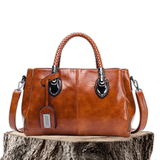Susan™ | Versatile Leather Handbag