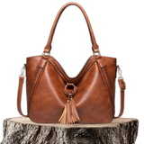 Andrea™ | Timeless Leather Handbag