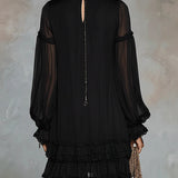 Seraphina - Timeless Ruffle Mini Dress