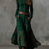 Orlix | Sophisticated Maxi Dress
