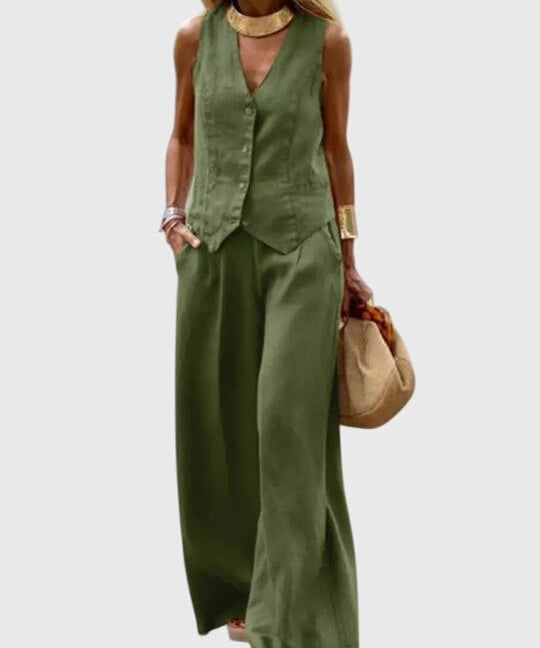 Mabel | Elegant Two-Piece Set