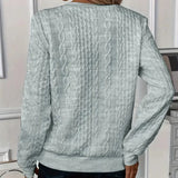 Elke | Zip-Front Knit Sweater