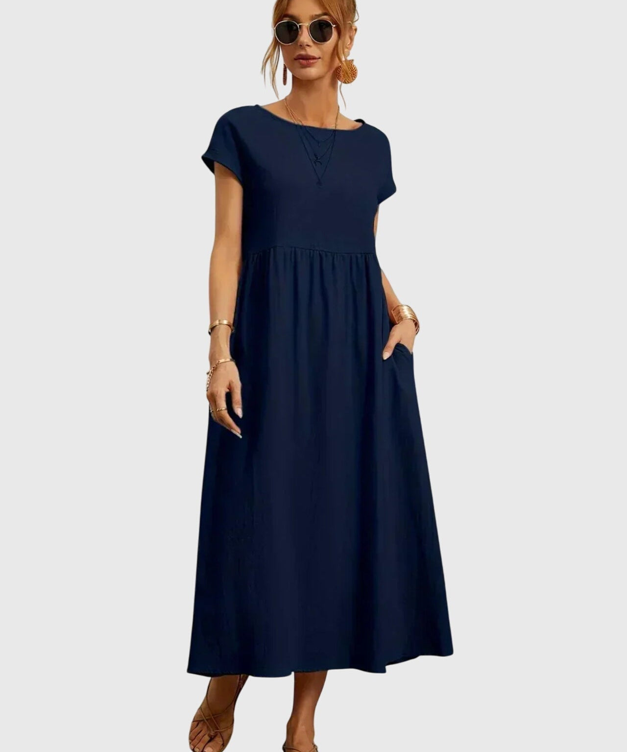 Giselle™ - Casual Pocket Dress