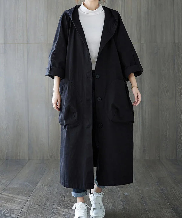 Julianne™| Long Oversized Coat