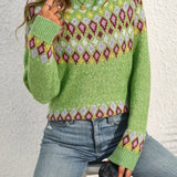 Mia | Vintage-Inspired Island Sweater