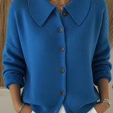 Vespera™ | Button Collar Cardigan