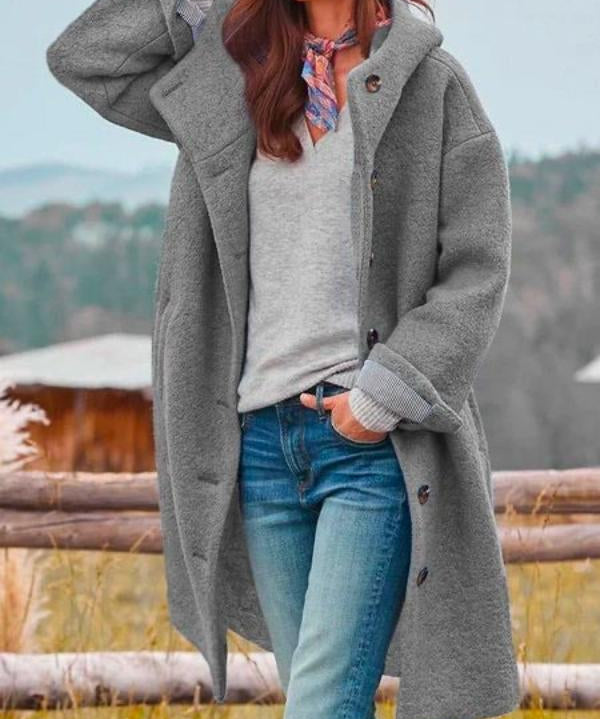 Olivia | Elegant Wool Jacket