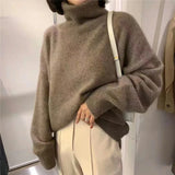 Ilona | Oversized Turtleneck Sweater