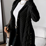 Danielle | Plush Hooded Jacket