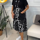 Cassandra | Women’s Elegant Midi Dress