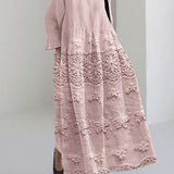Zara | Delicate Lace Midi Dress