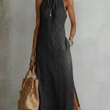 Julia | Vintage Lace Denim Dress
