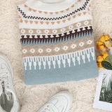 Wiebke | Fair Isle Sweater