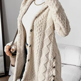 Danielle | Plush Hooded Jacket